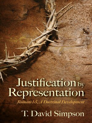 cover image of Justification by Representation